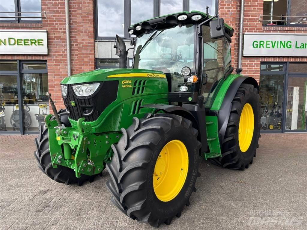 John Deere 6125R الجرارات