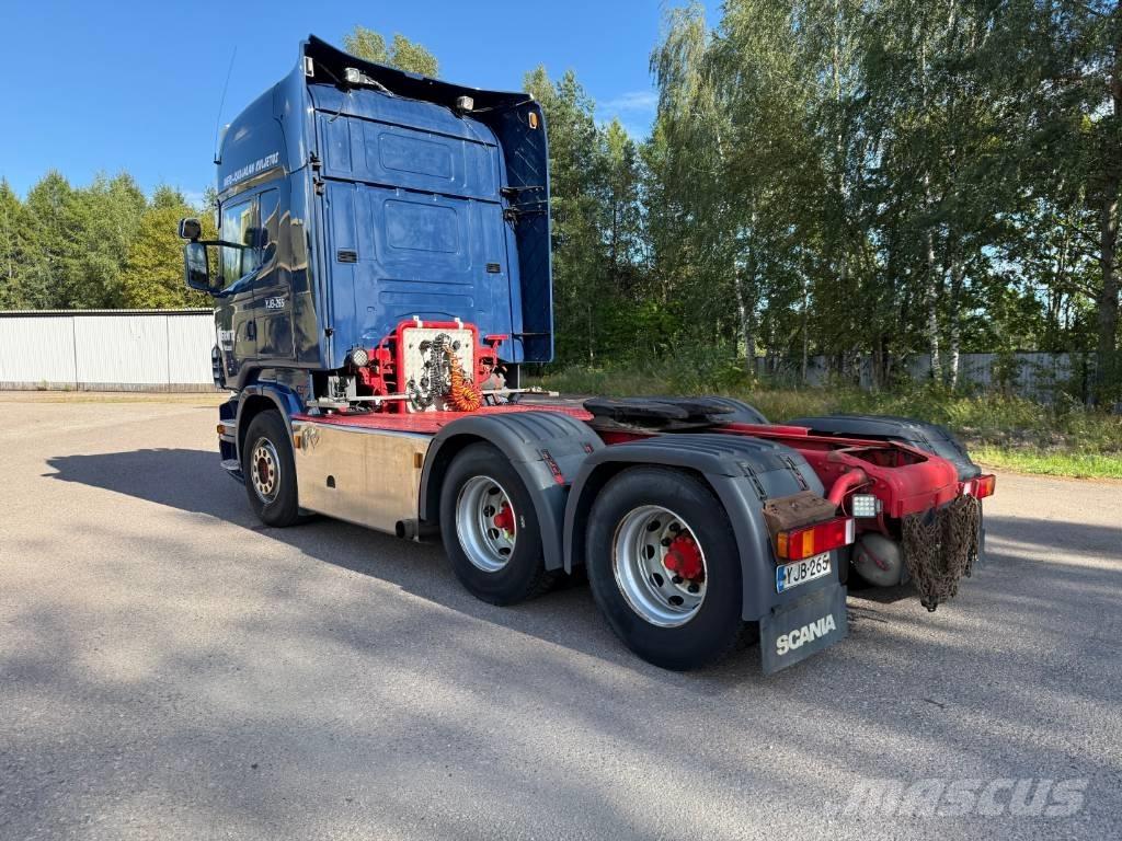 Scania R 620 وحدات الجر