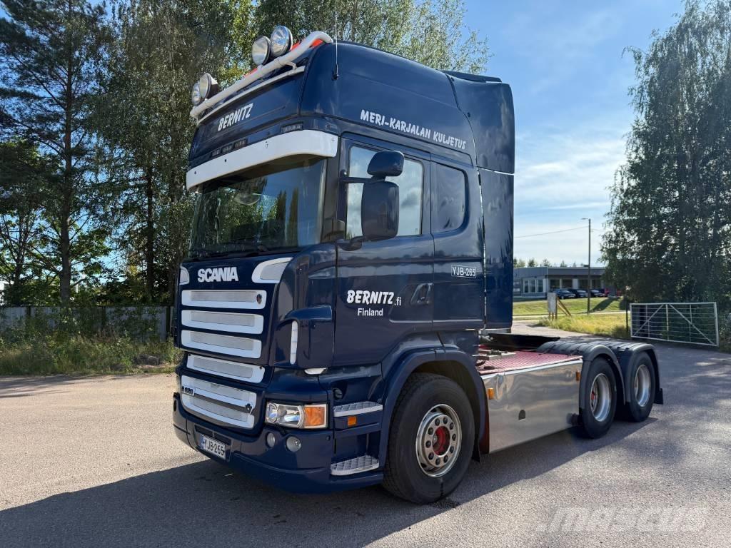 Scania R 620 وحدات الجر