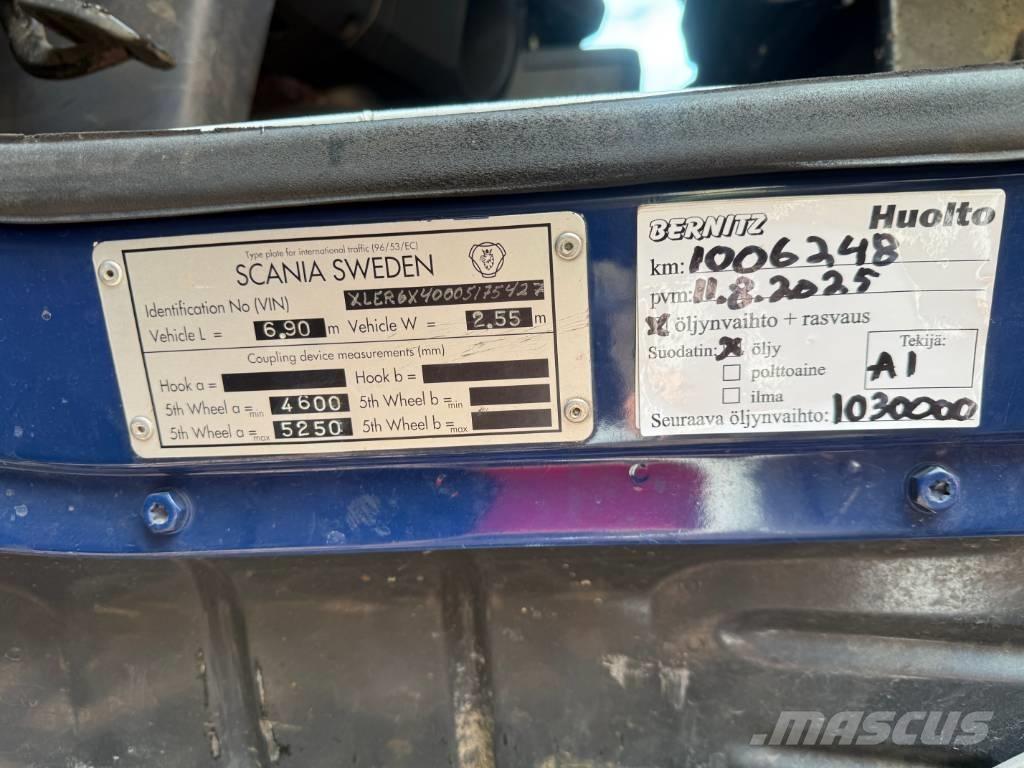Scania R 620 وحدات الجر
