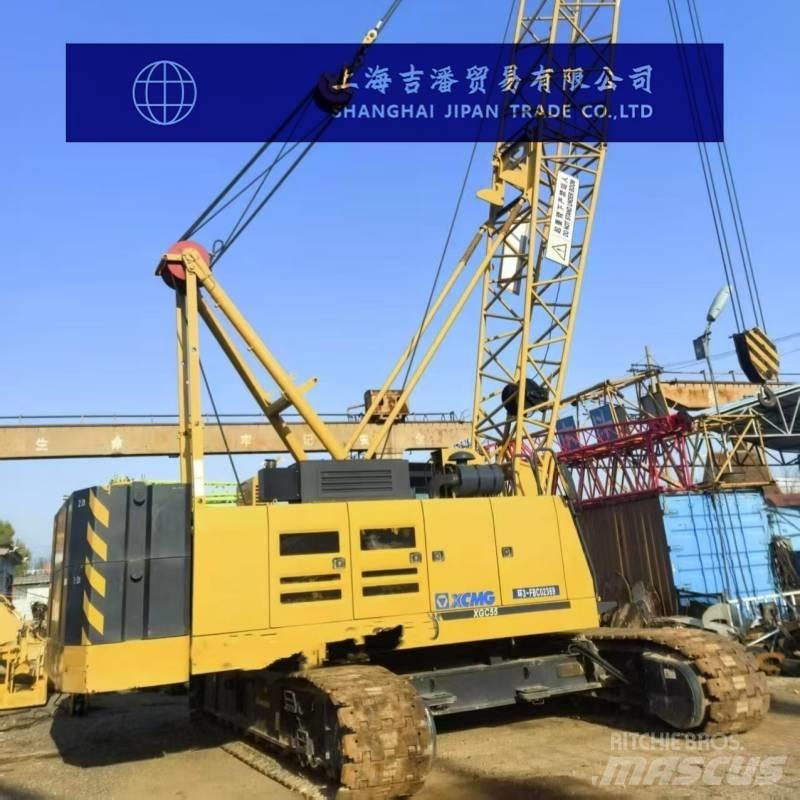 XCMG XGC55 رافعات مجنزرة