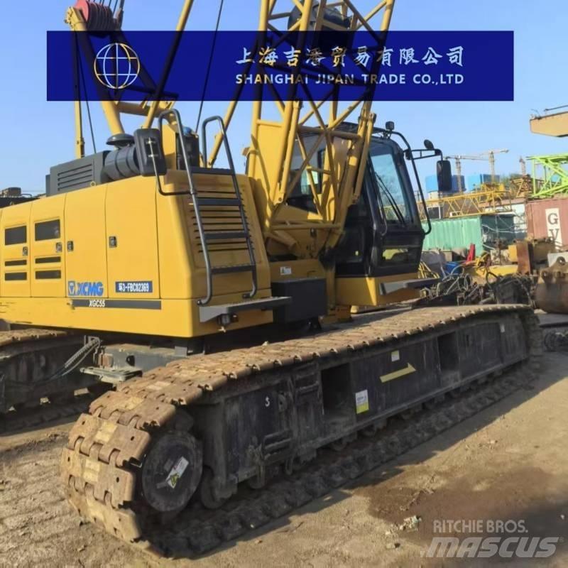 XCMG XGC55 رافعات مجنزرة