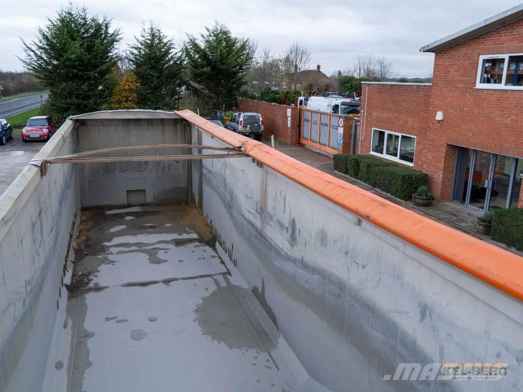 Kel-Berg T 97 مقطورات قلابة