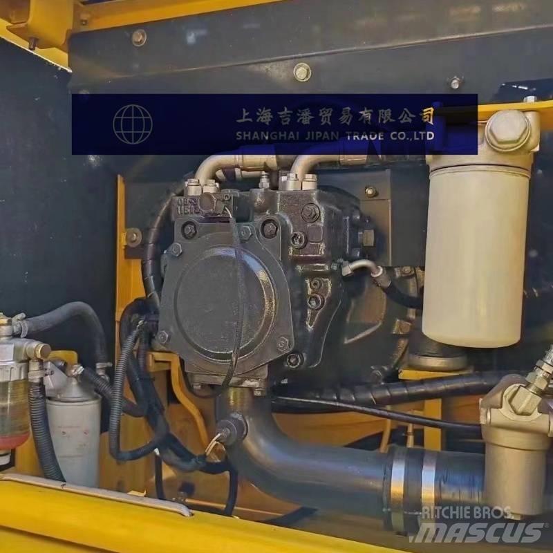 Komatsu PC 160 حفارات زحافة