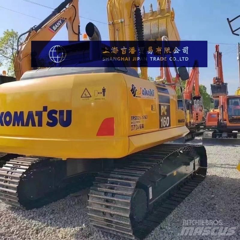 Komatsu PC 160 حفارات زحافة