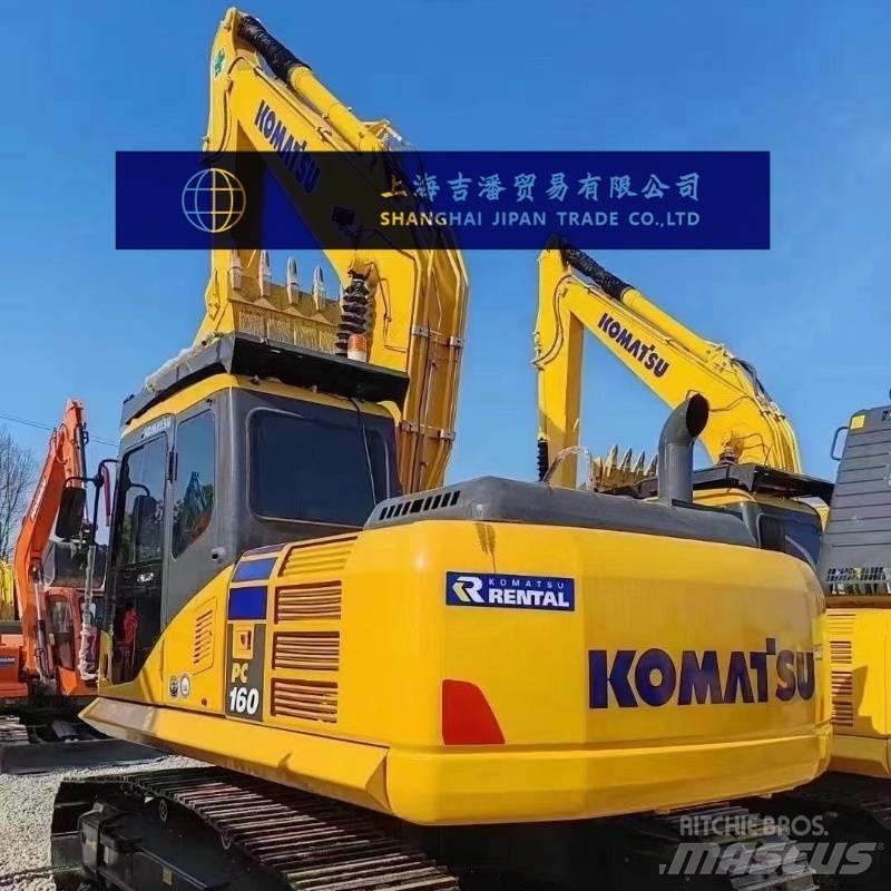 Komatsu PC 160 حفارات زحافة