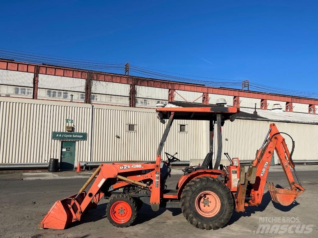 Kubota B 21 لوادر ذات جرافات عكسية