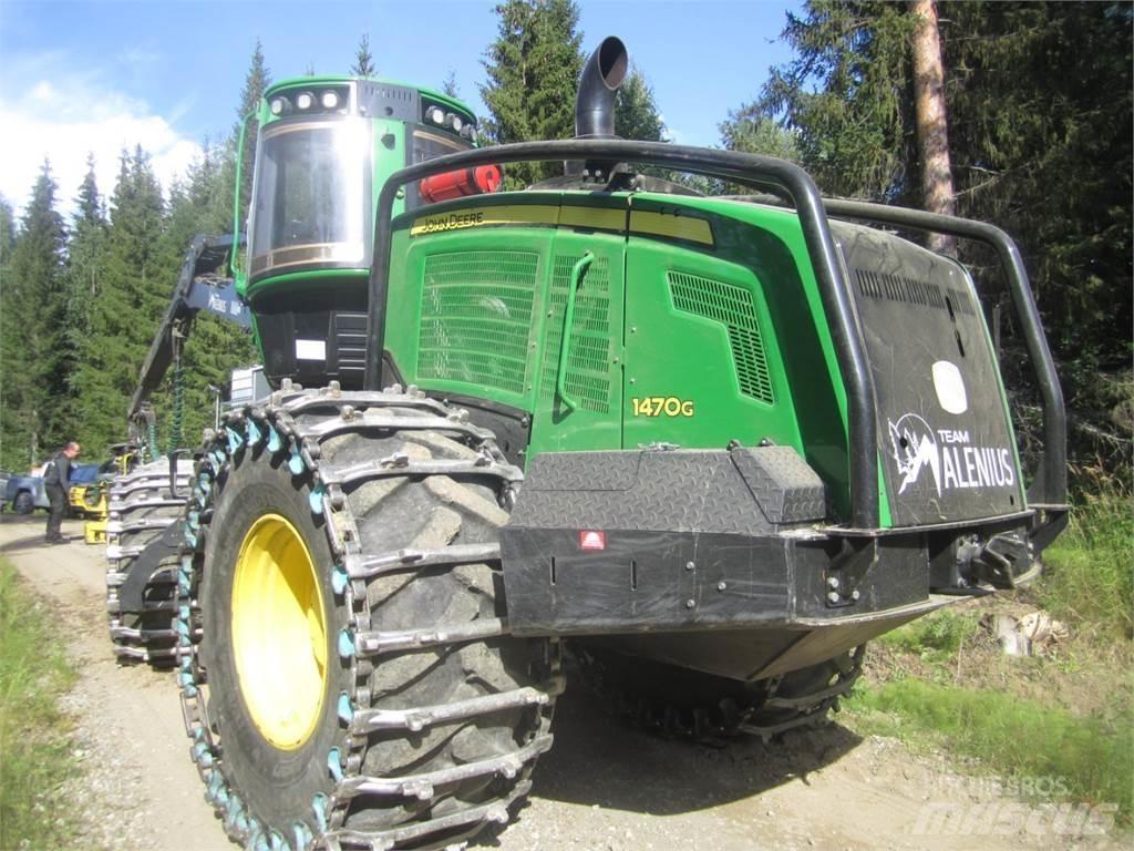 John Deere 1470G حصادات
