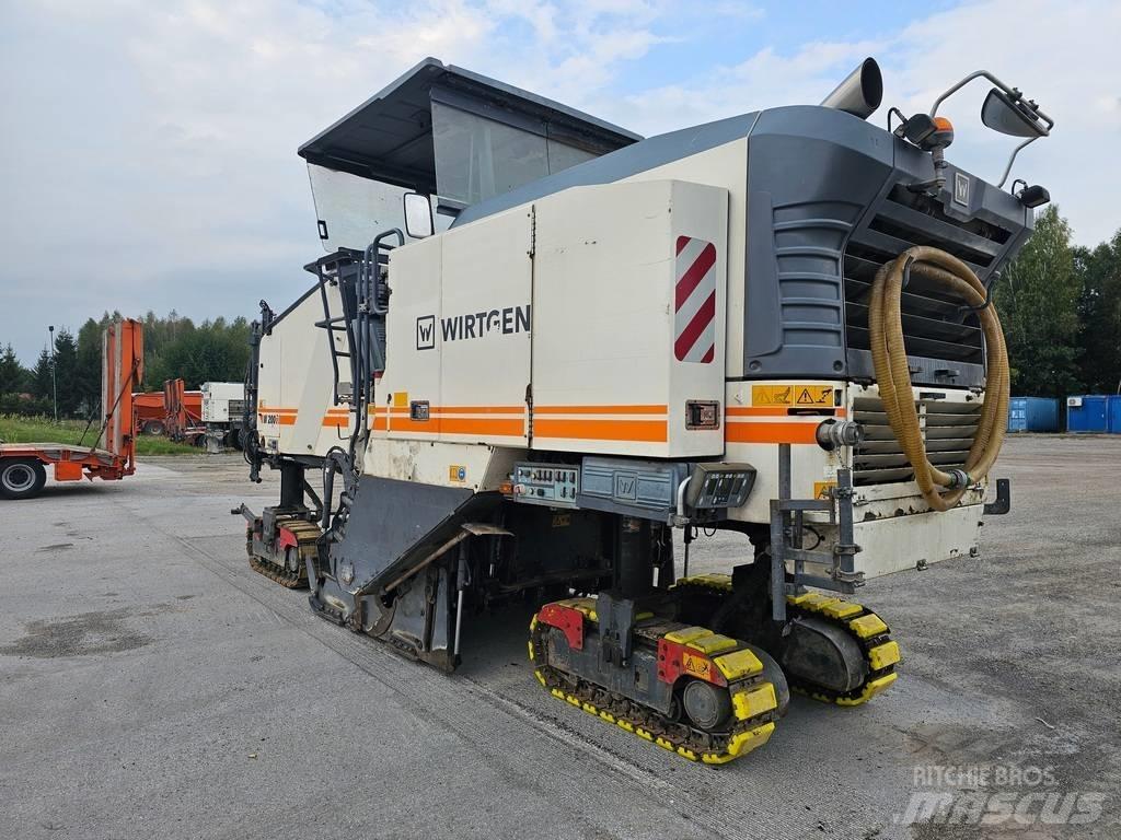 Wirtgen W200i ماكينات الكشط البارد للأسفلت