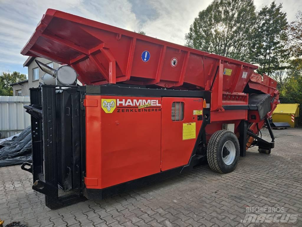 Hammel 750 D الكسارات المتنقلة