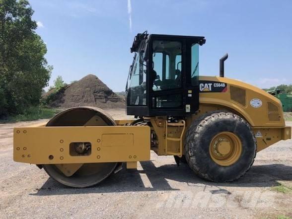 CAT CS 64 B مداحل أحادية الأسطوانة