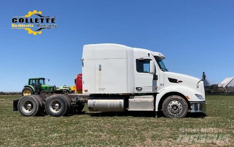 Peterbilt 579 وحدات الجر