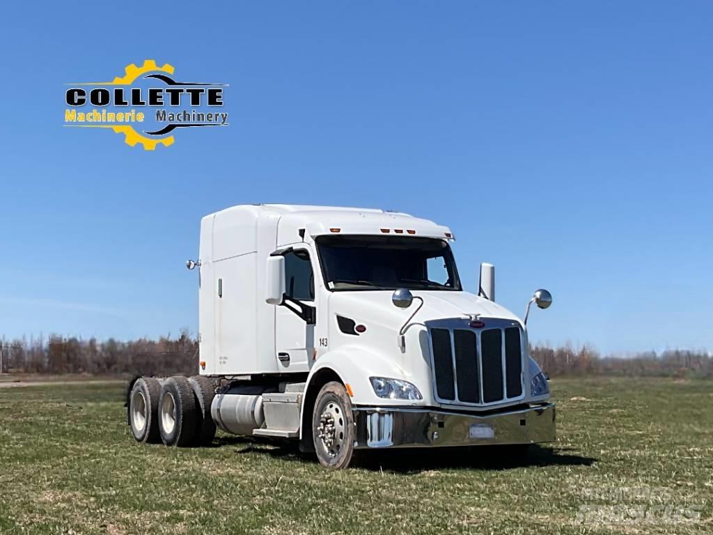 Peterbilt 579 وحدات الجر