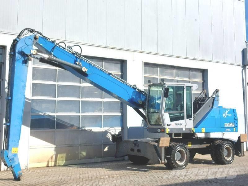 Fuchs MHL 335 E مناولات المخلفات / مناولات صناعية