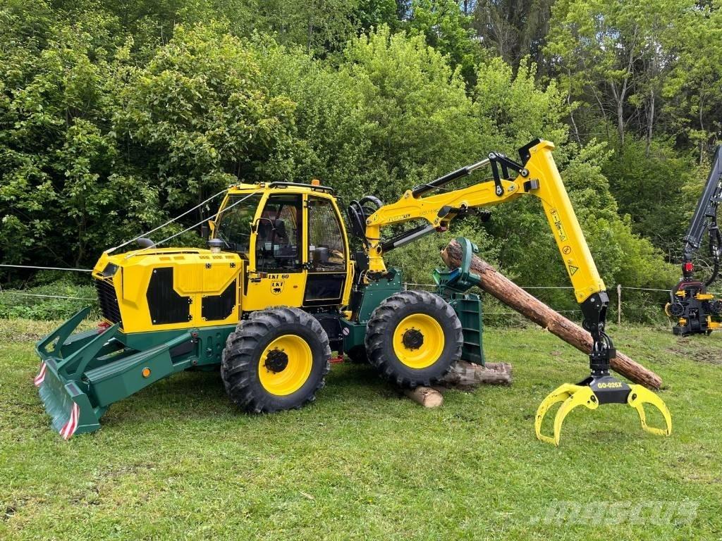 LKT 60 ساحبات الأشجار