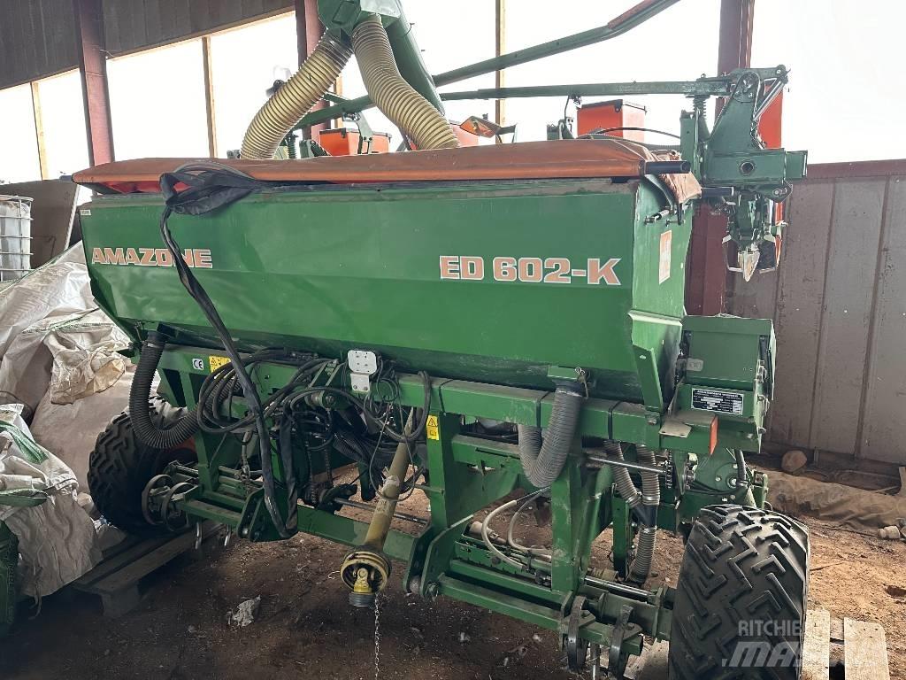 Amazone ED 602 K ماكينات البذر الدقيق