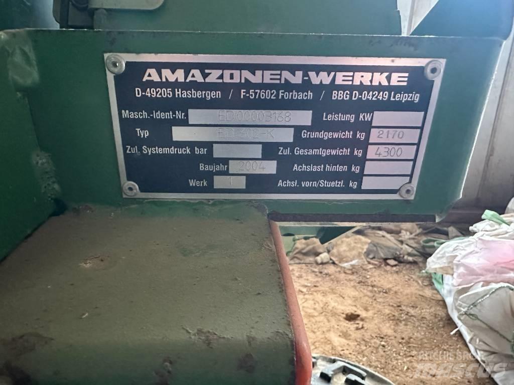 Amazone ED 602 K ماكينات البذر الدقيق
