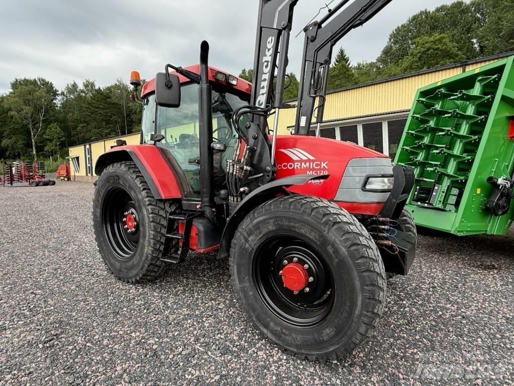McCormick 120 MC الجرارات