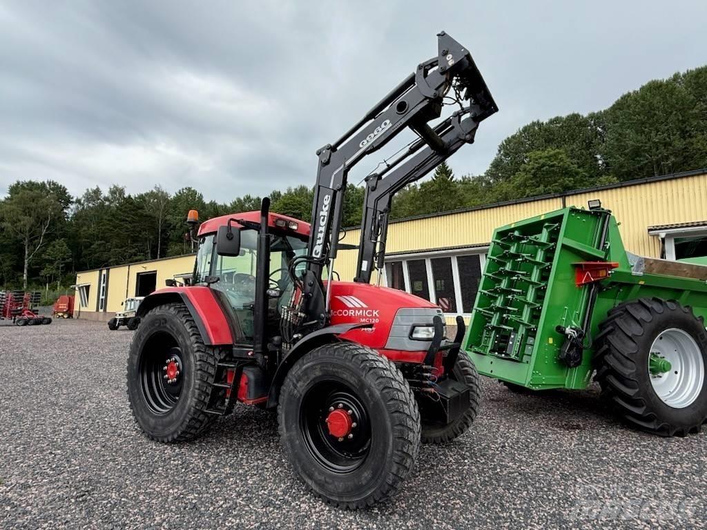 McCormick 120 MC الجرارات