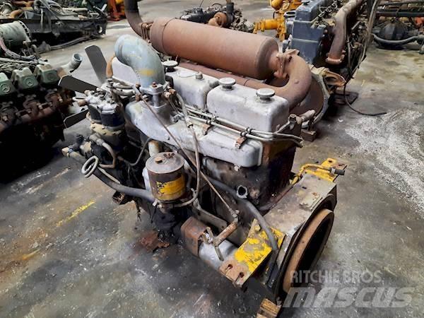 Scania D8 محركات
