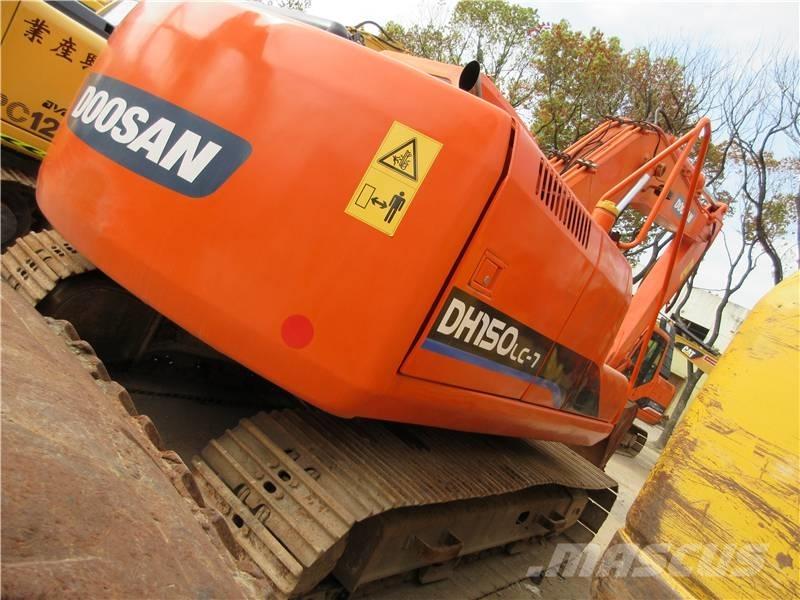 Doosan DH 150 LC-7 حفارات زحافة