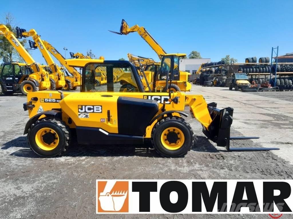JCB 525-60 مناولات متداخلة