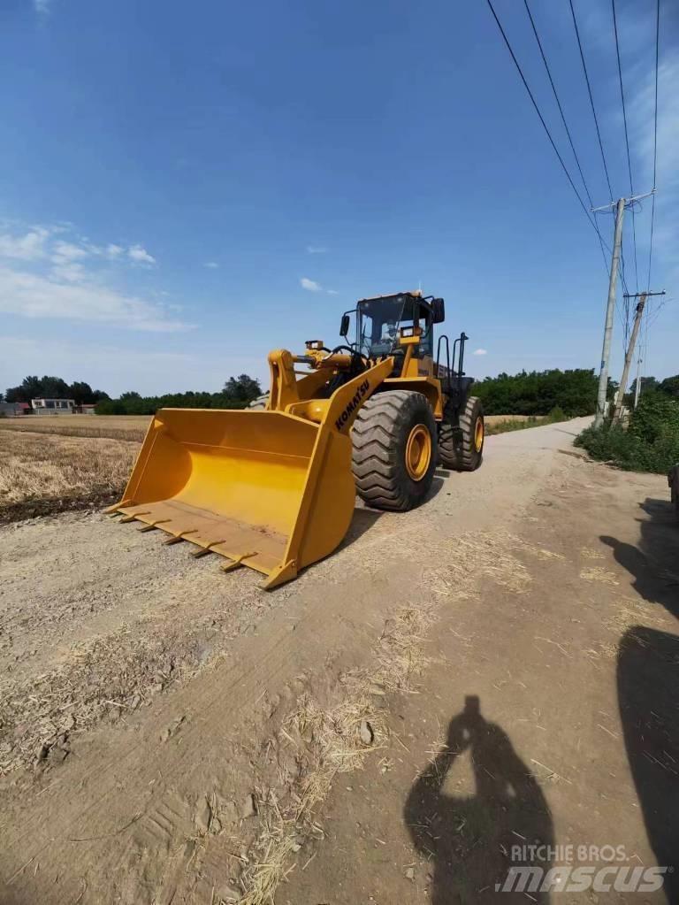 Komatsu WA 470-3 لوادر بعجل