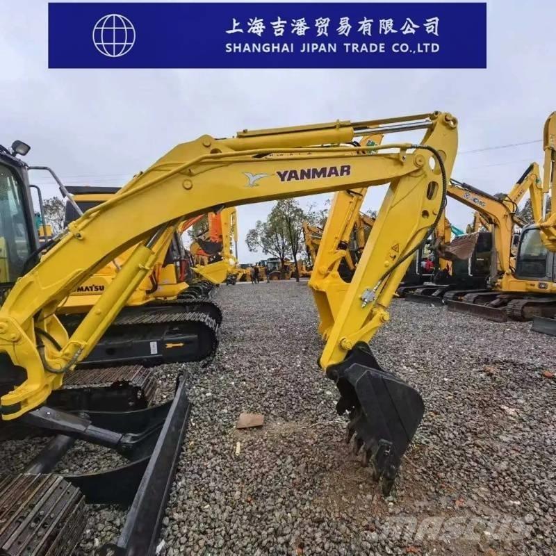 Yanmar Vio 55 حفارات صغيرة أقل من 7 طن (حفارات صغيرة)