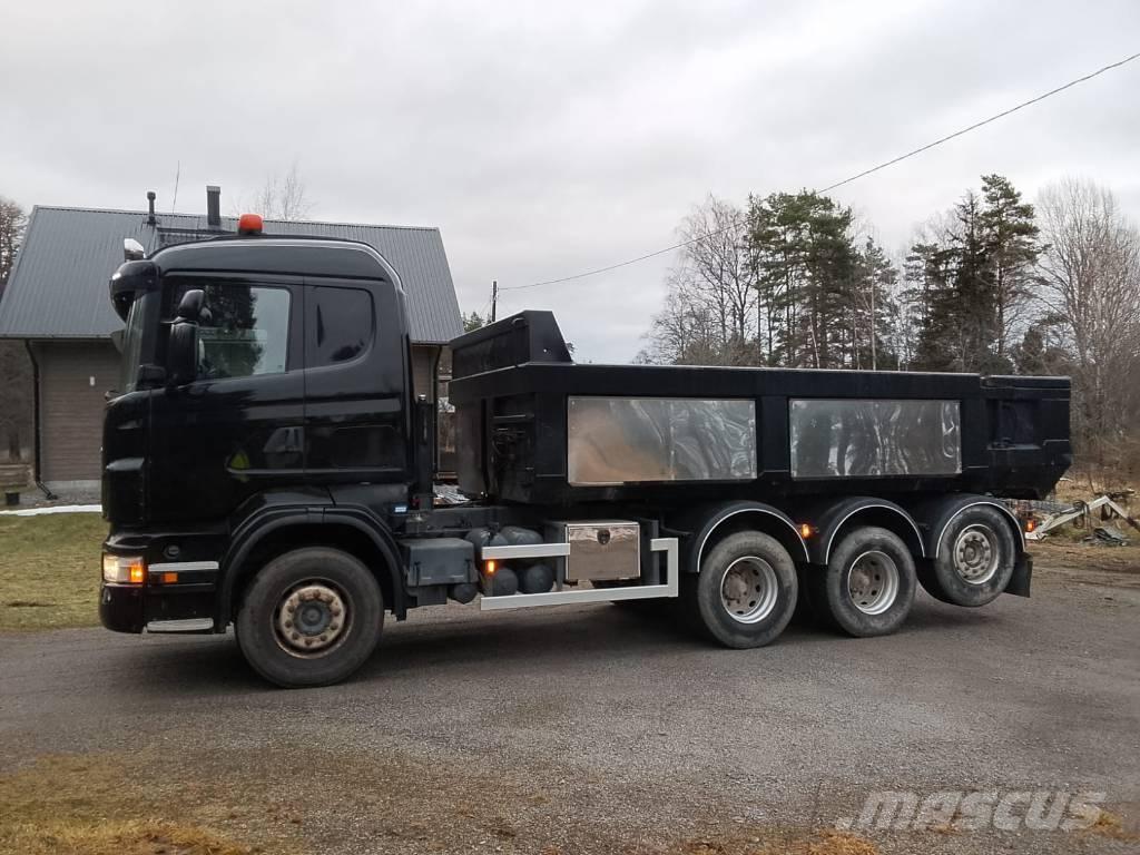 Scania R 480 LB شاحنات قلابة