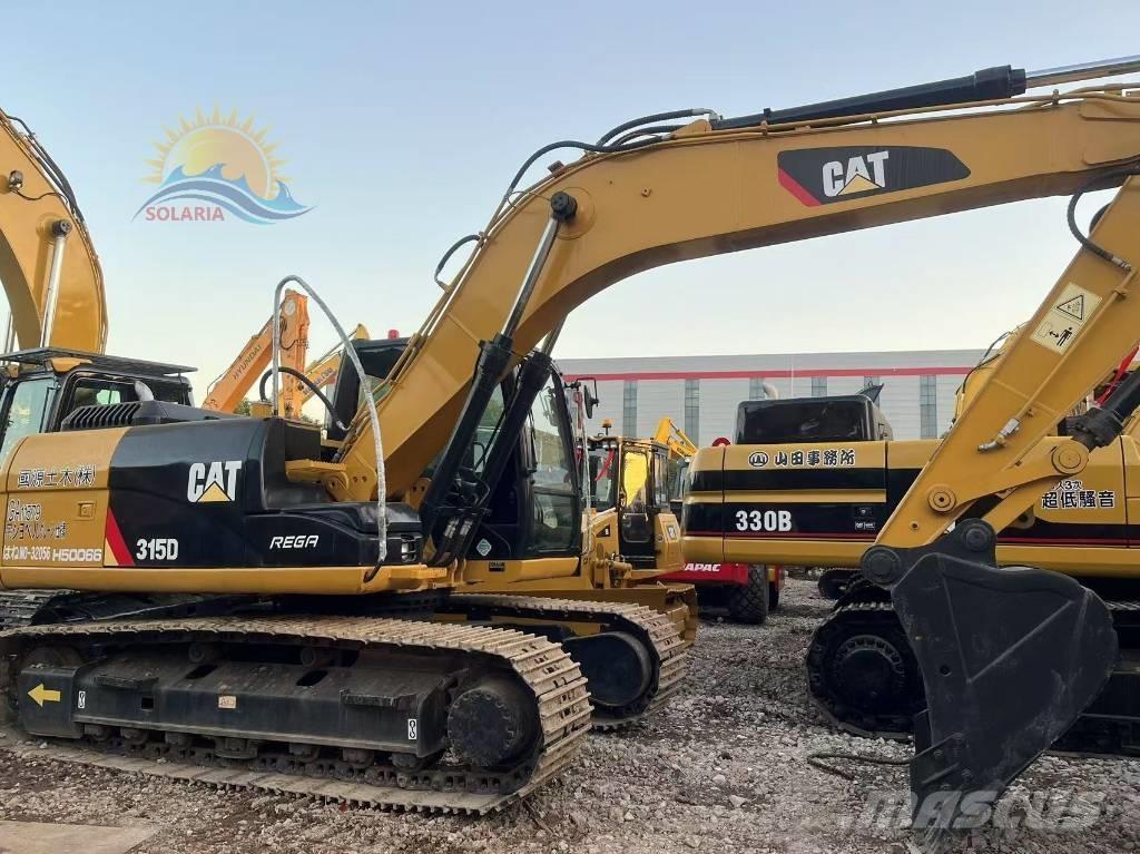 CAT 315 D حفارات زحافة