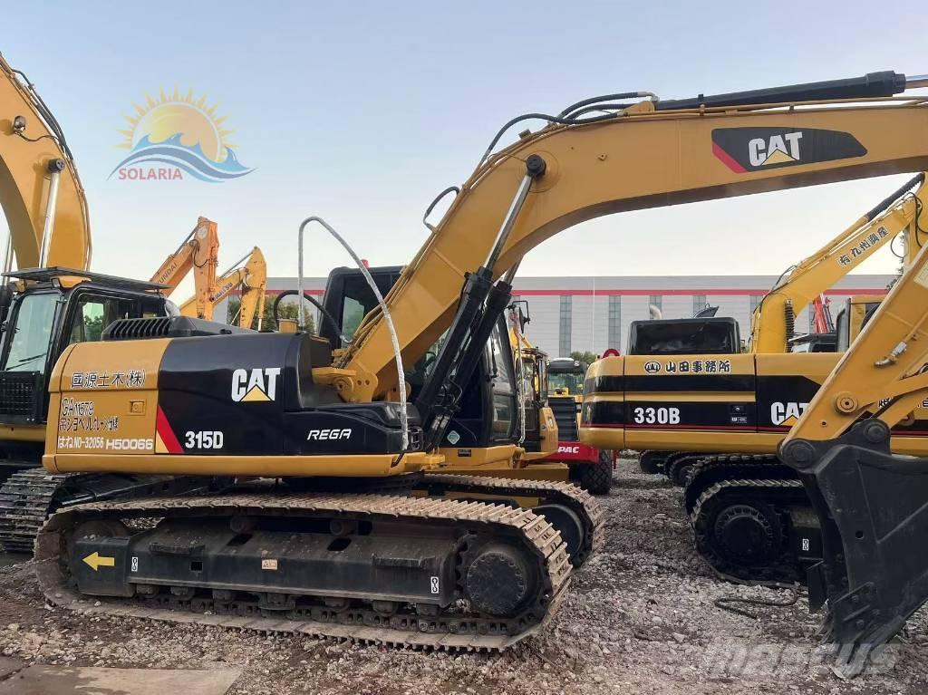 CAT 315 D حفارات زحافة
