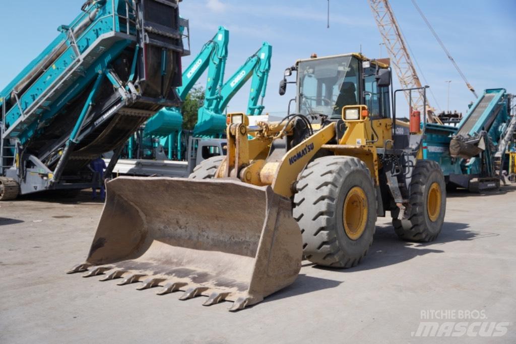 Komatsu WA 380-6 لوادر بعجل