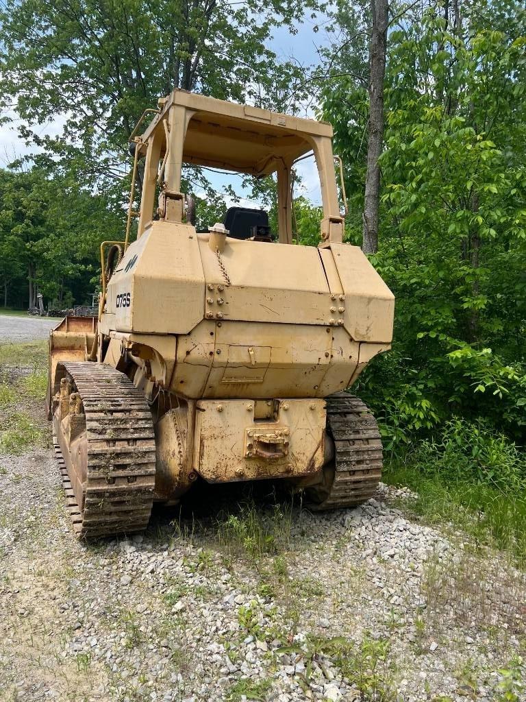 Komatsu D 75 S لوادر زحافة