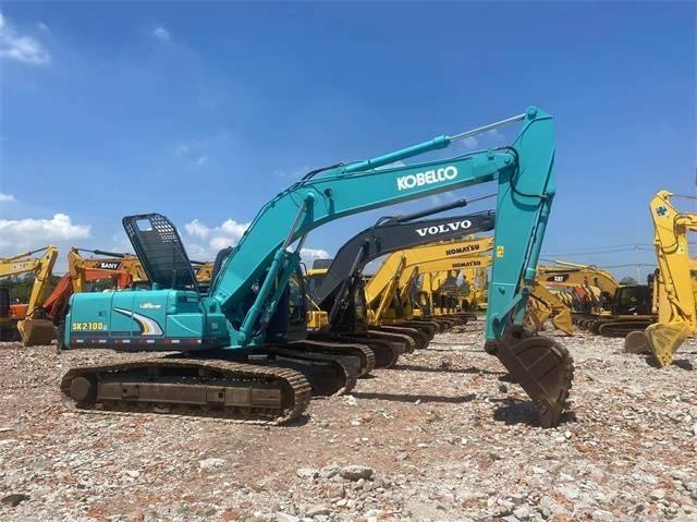 Kobelco SK 210 D حفارات زحافة