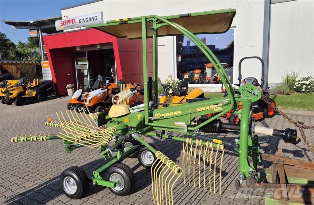 Krone SWADRO S 380 محشات
