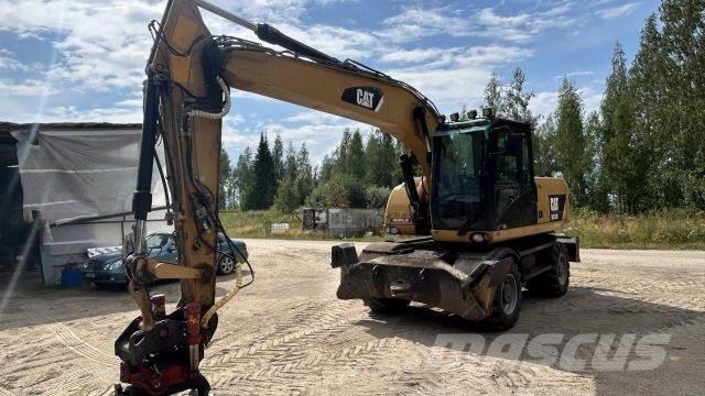 CAT 316 D حفارات بعجل