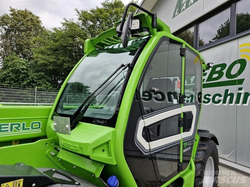 Merlo TF 42.7-140 مناولات متداخلة