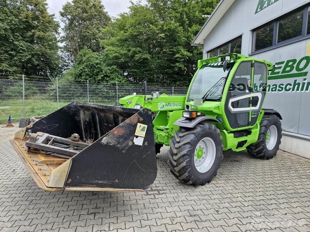 Merlo TF 42.7-140 مناولات متداخلة