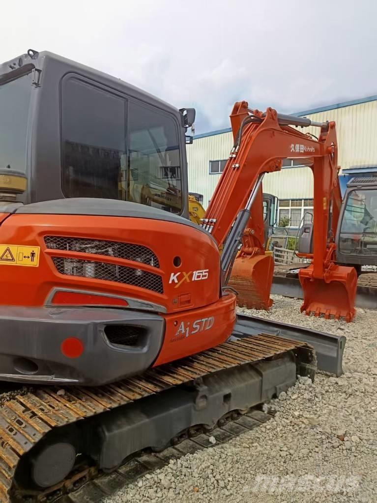 Kubota KX 165 حفارات صغيرة أقل من 7 طن (حفارات صغيرة)
