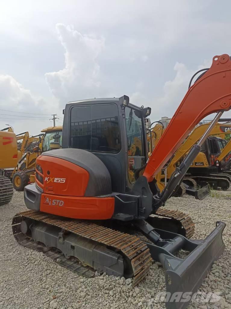 Kubota KX 165 حفارات صغيرة أقل من 7 طن (حفارات صغيرة)