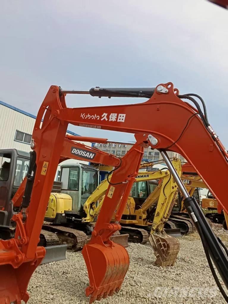 Kubota KX 165 حفارات صغيرة أقل من 7 طن (حفارات صغيرة)