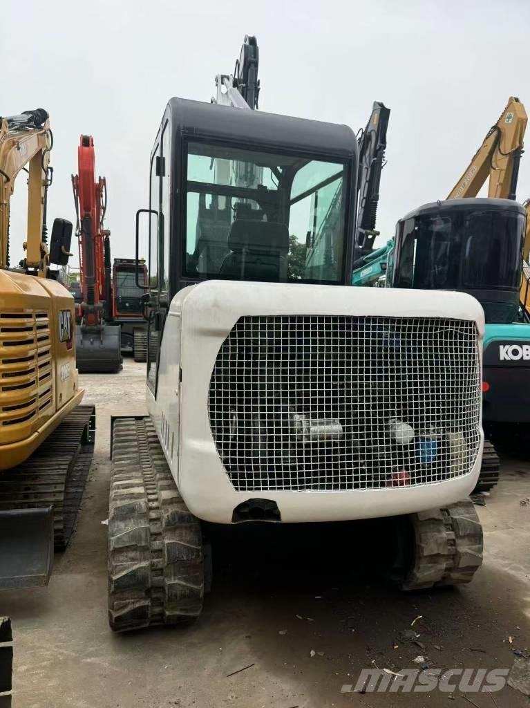 Bobcat 337 حفارات صغيرة أقل من 7 طن (حفارات صغيرة)