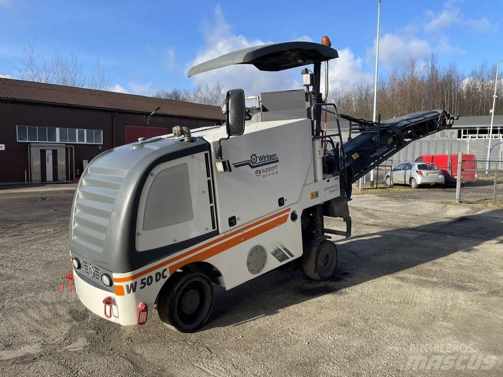 Wirtgen W 50DC ماكينات الكشط البارد للأسفلت