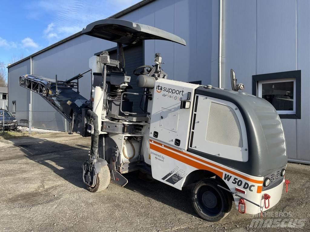 Wirtgen W 50DC ماكينات الكشط البارد للأسفلت