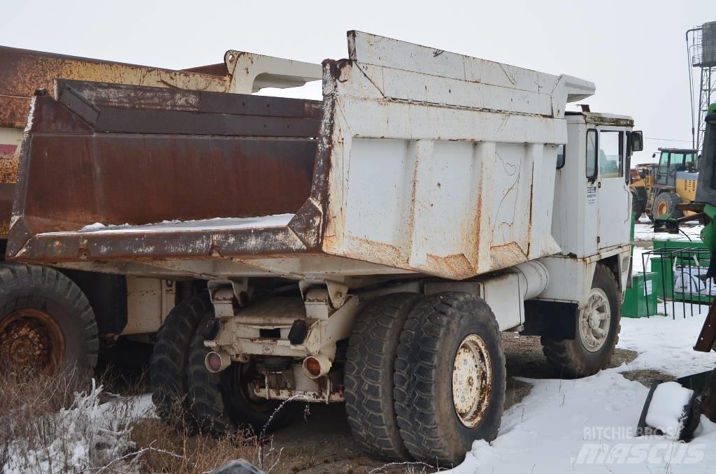  Rigid Astra Bm22 شاحنات المخلفات الصلبة