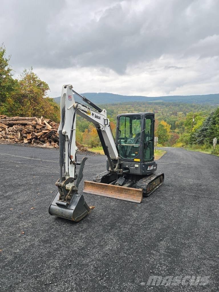Bobcat E 35 حفارات صغيرة أقل من 7 طن (حفارات صغيرة)