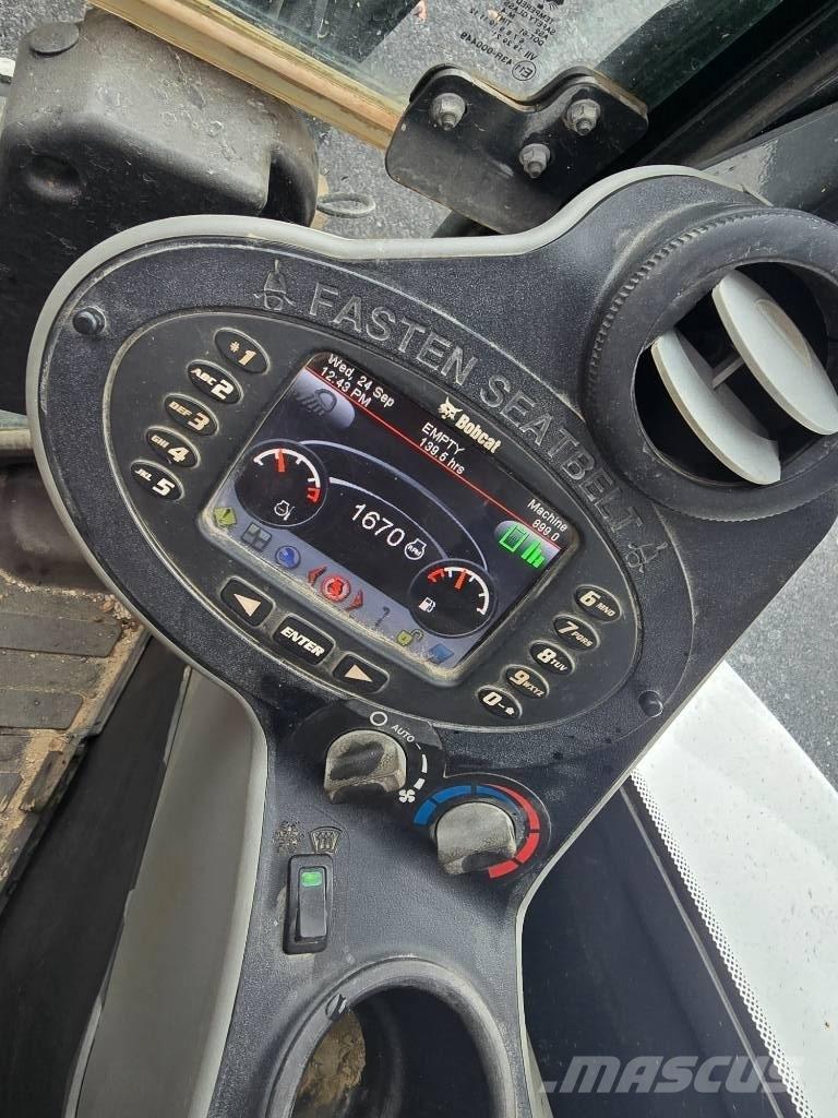 Bobcat E 35 حفارات صغيرة أقل من 7 طن (حفارات صغيرة)