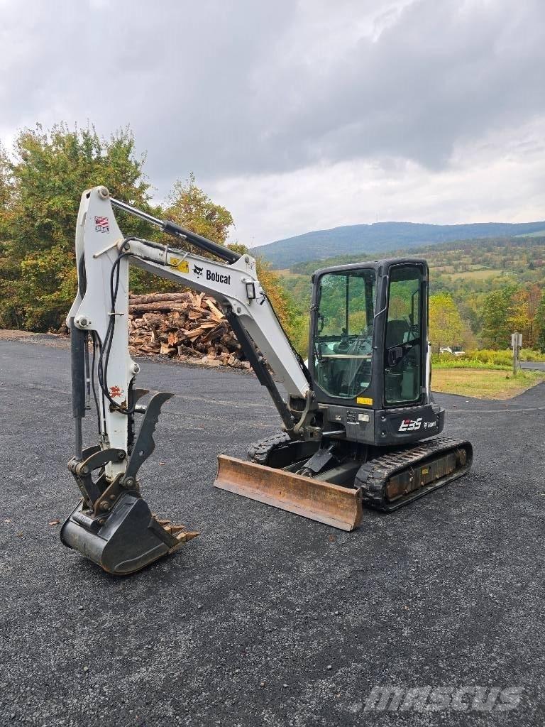 Bobcat E 35 حفارات صغيرة أقل من 7 طن (حفارات صغيرة)