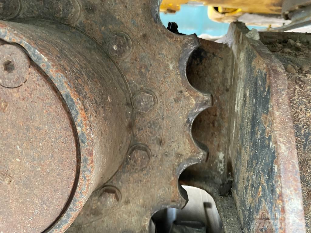 Komatsu PC 55 MR-5E0 حفارات صغيرة أقل من 7 طن (حفارات صغيرة)