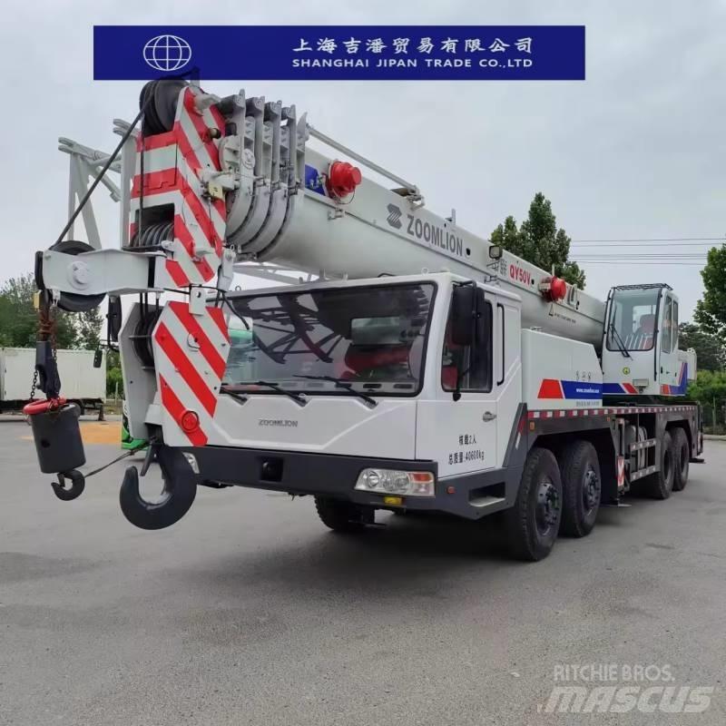Zabiel QY50V رافعات صالحة لكل أنواع الطرق